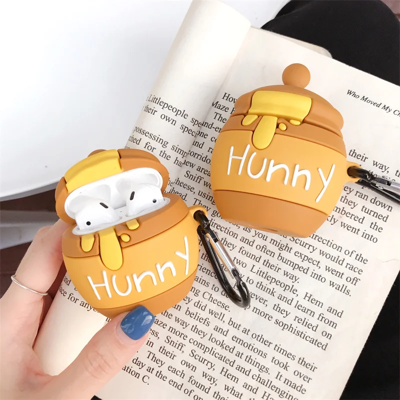 Schutzhülle Cartoon Apple AirPods Pro 1 2 3 Silikon Hülle Case Klapphülle Cover