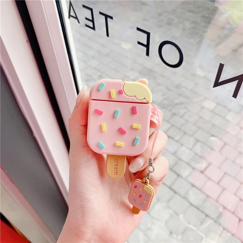 Schutzhülle Cartoon Apple AirPods Pro 1 2 3 Silikon Hülle Case Klapphülle Cover