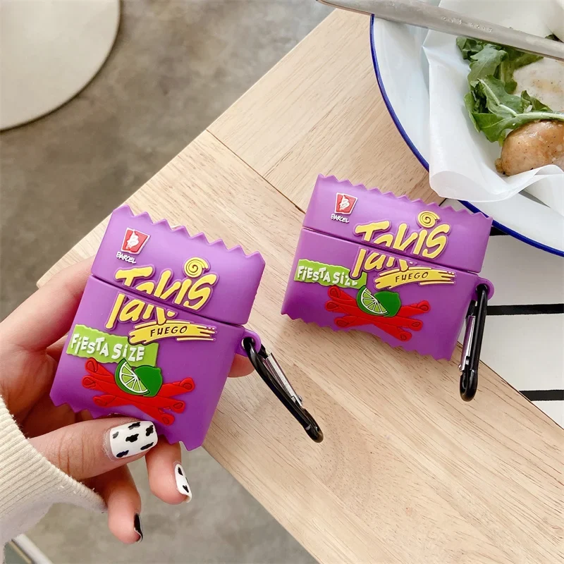 Schutzhülle Cartoon Apple AirPods Pro 1 2 3 Silikon Hülle Case Klapphülle Cover