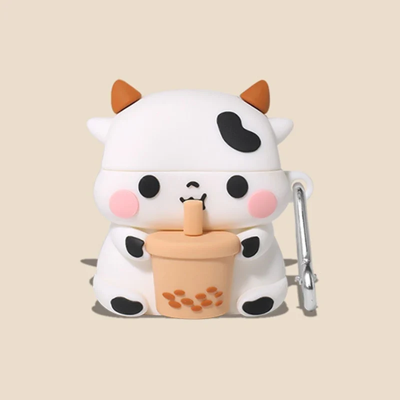 Schutzhülle Cartoon Apple AirPods Pro 1 2 3 Silikon Hülle Case Klapphülle Cover