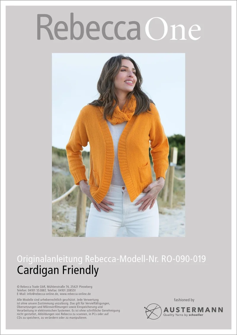 Anleitung - Cardigan Friendly