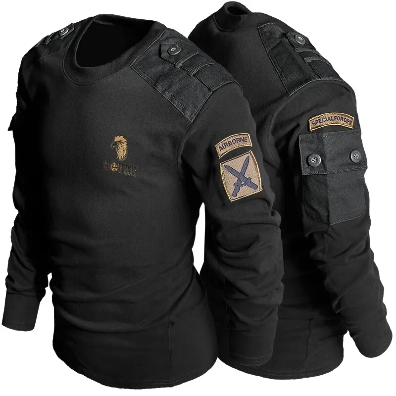 PULLOVER MILITÄR ARMY TACTICAL PULLI TARN SHIRT SWEATSHIRT