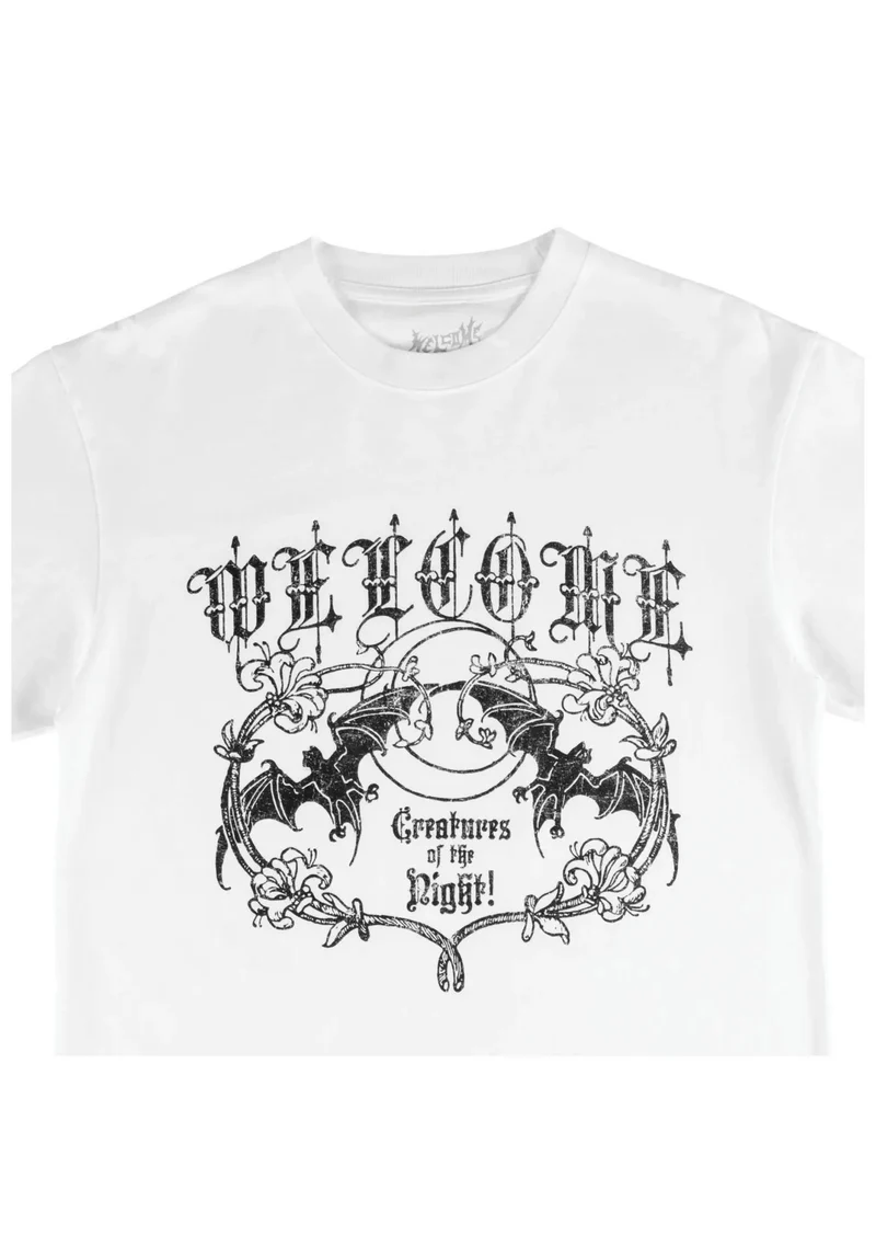 Night Creature Boxy Garment-Dyed Enzyme-Washed