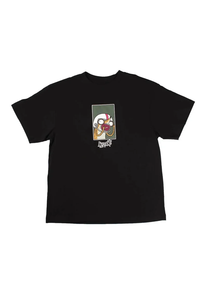 X Regular Show Rigby Boxy Garment-Dyed