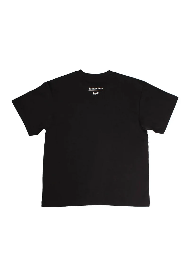 X Regular Show Rigby Boxy Garment-Dyed