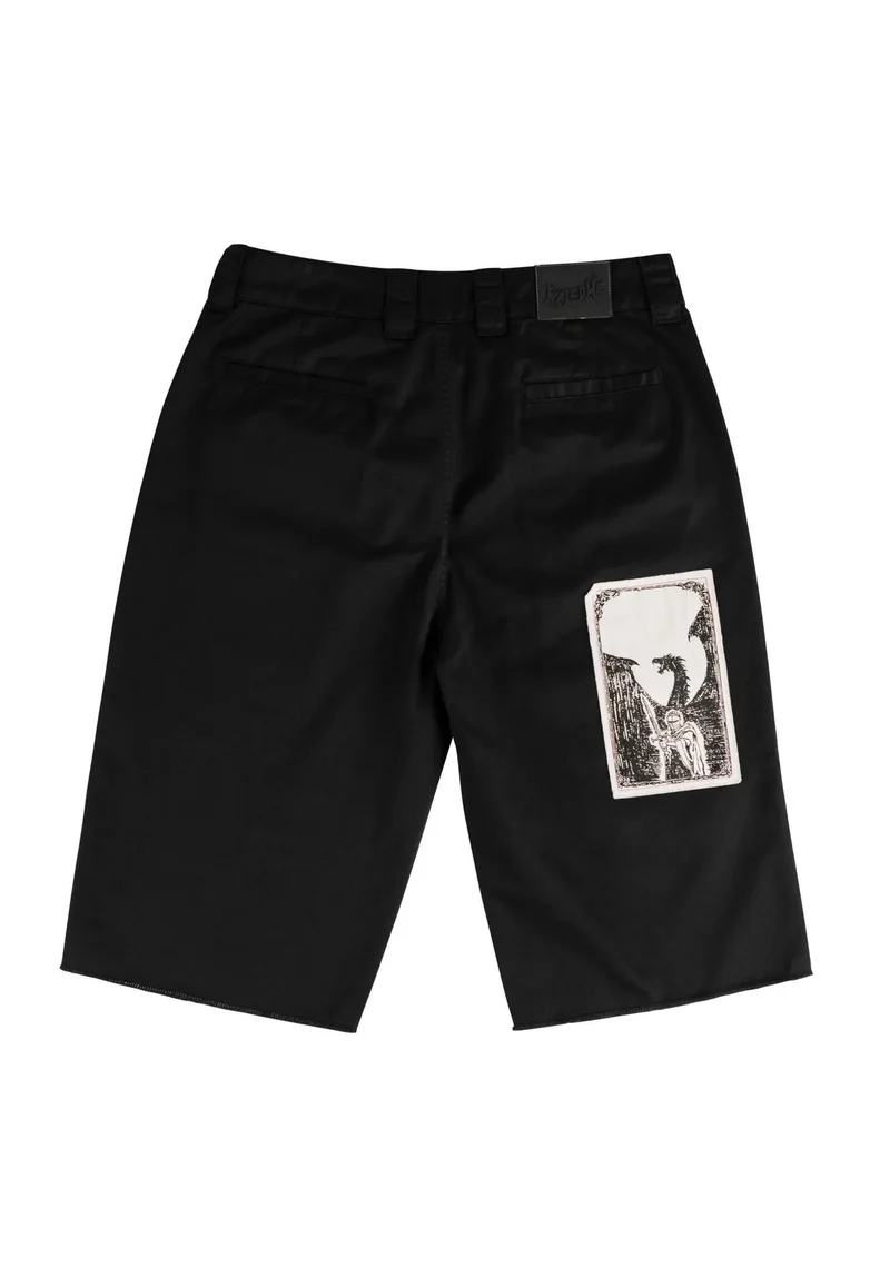 Shinner Cut-Off Twill With Patches