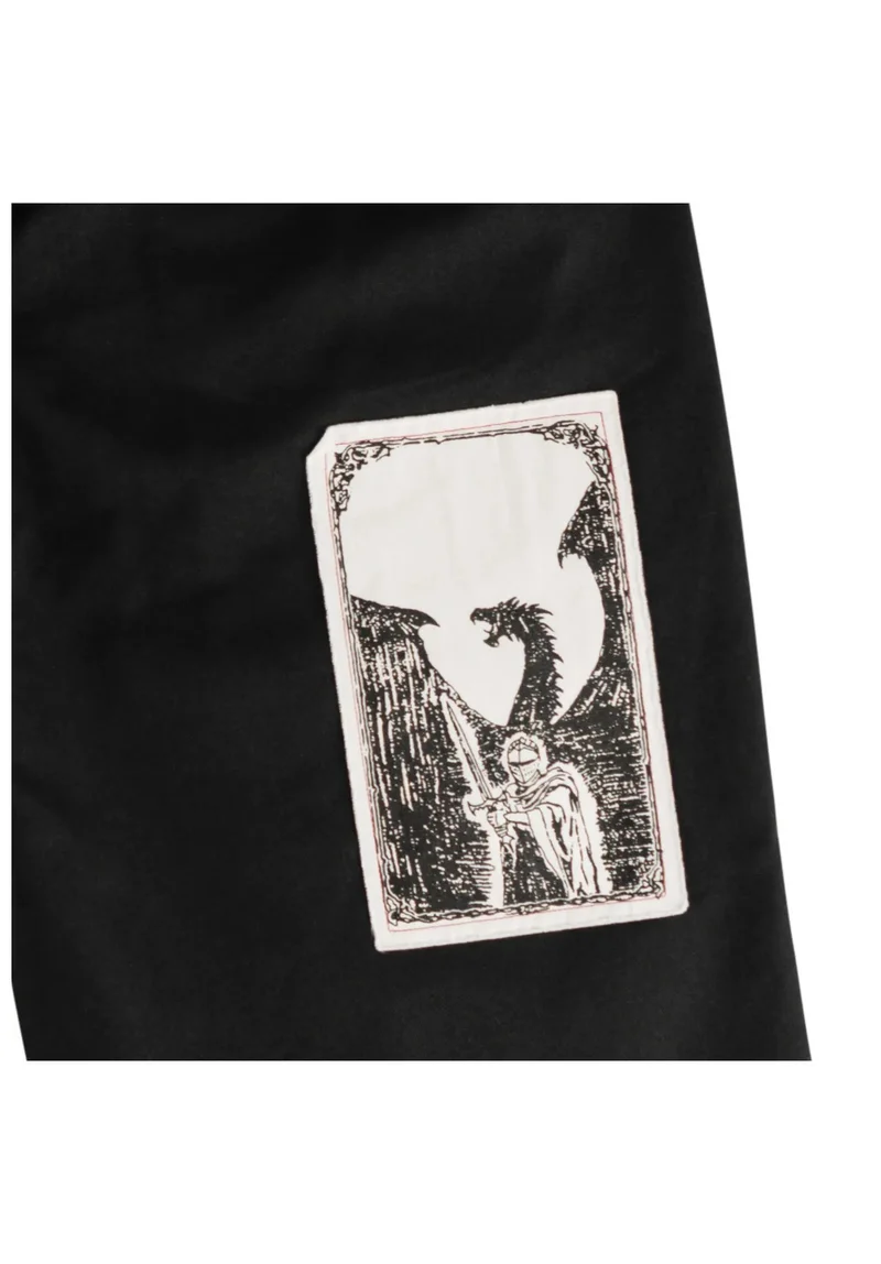Shinner Cut-Off Twill With Patches