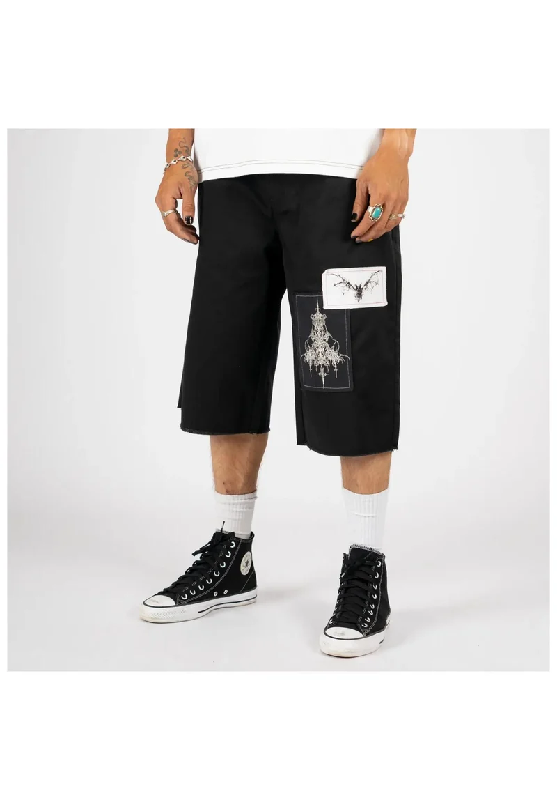 Shinner Cut-Off Twill With Patches