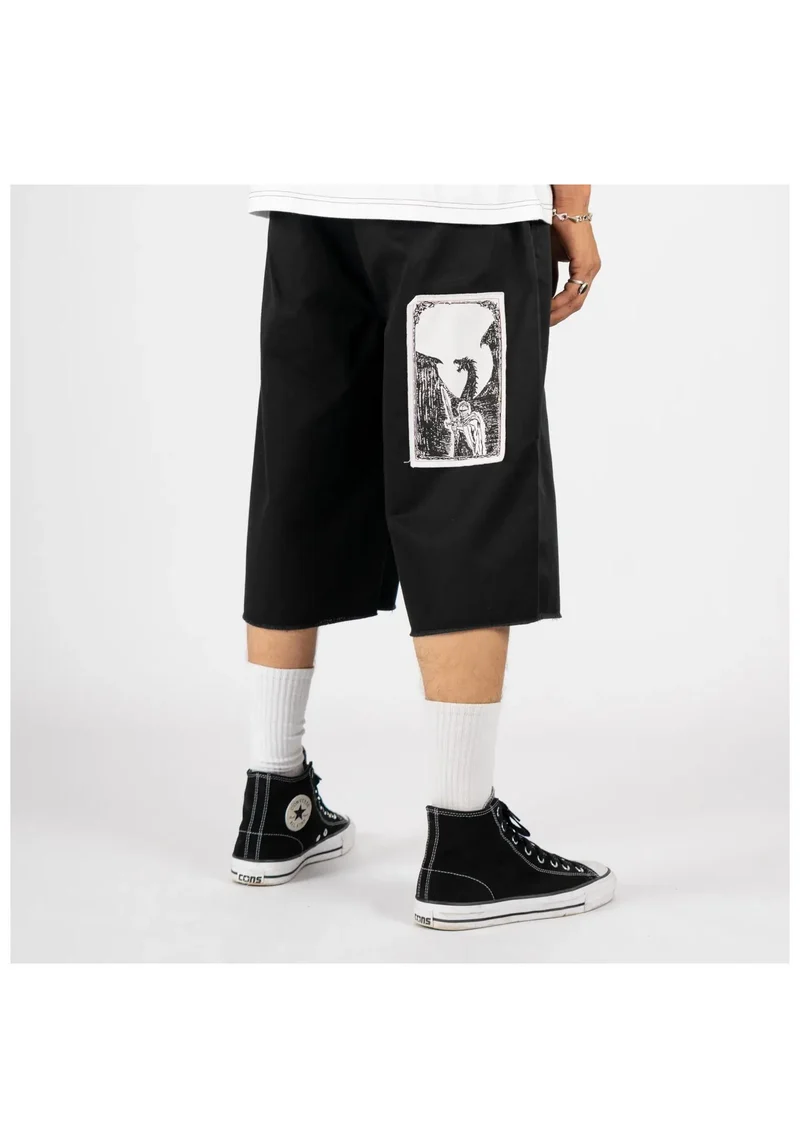 Shinner Cut-Off Twill With Patches