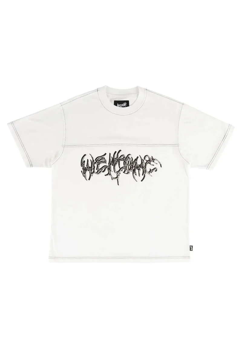 Spire Boxy Contrast Stitch Football