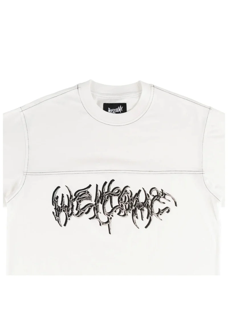 Spire Boxy Contrast Stitch Football