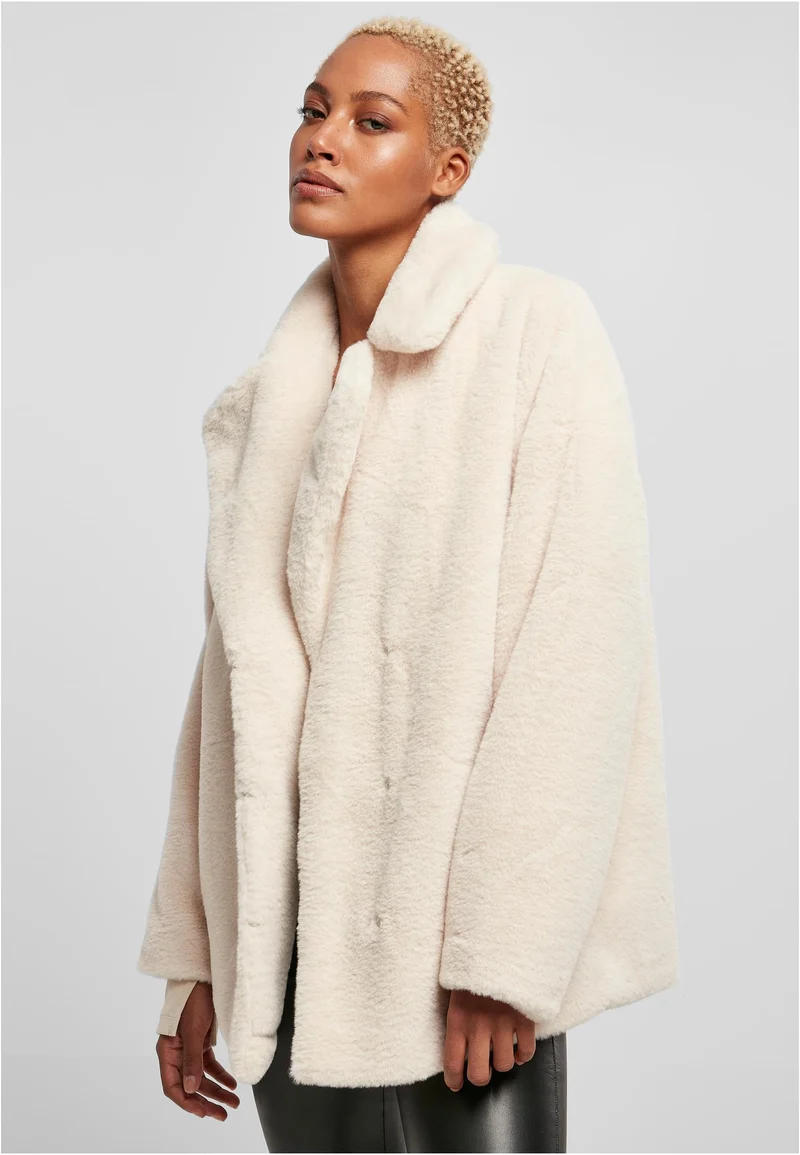 UC Lapel Teddy Jacket