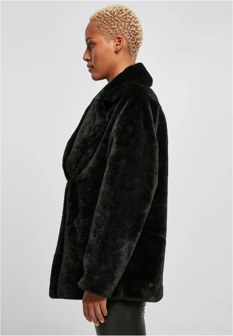 UC Lapel Teddy Jacket