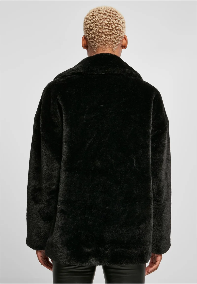 UC Lapel Teddy Jacket