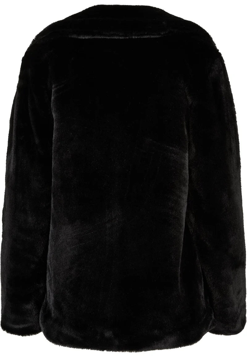 UC Lapel Teddy Jacket