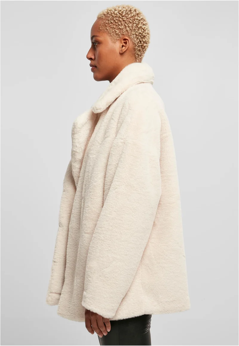UC Lapel Teddy Jacket