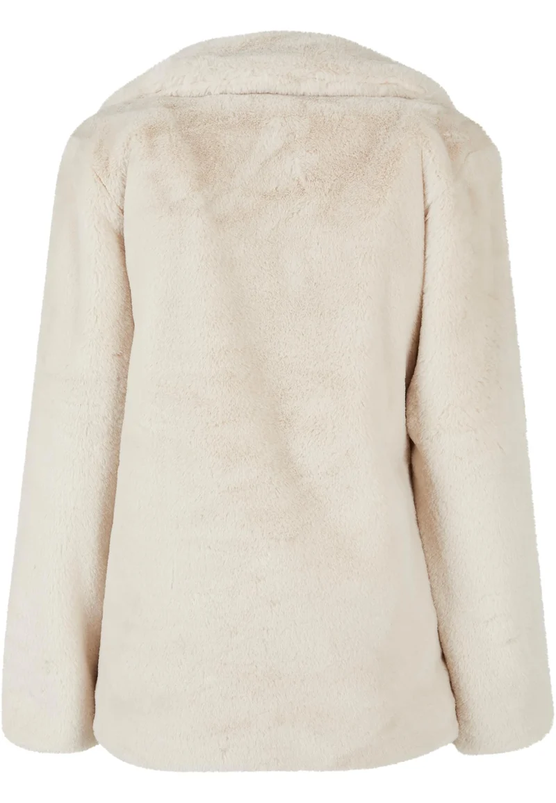 UC Lapel Teddy Jacket