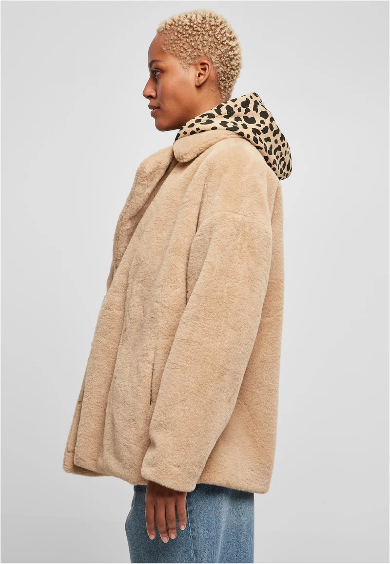 UC Lapel Teddy Jacket