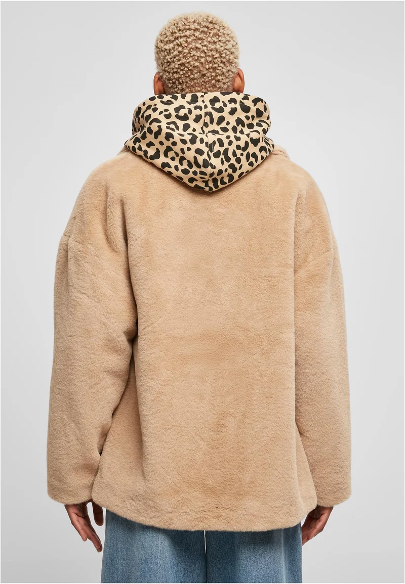 UC Lapel Teddy Jacket