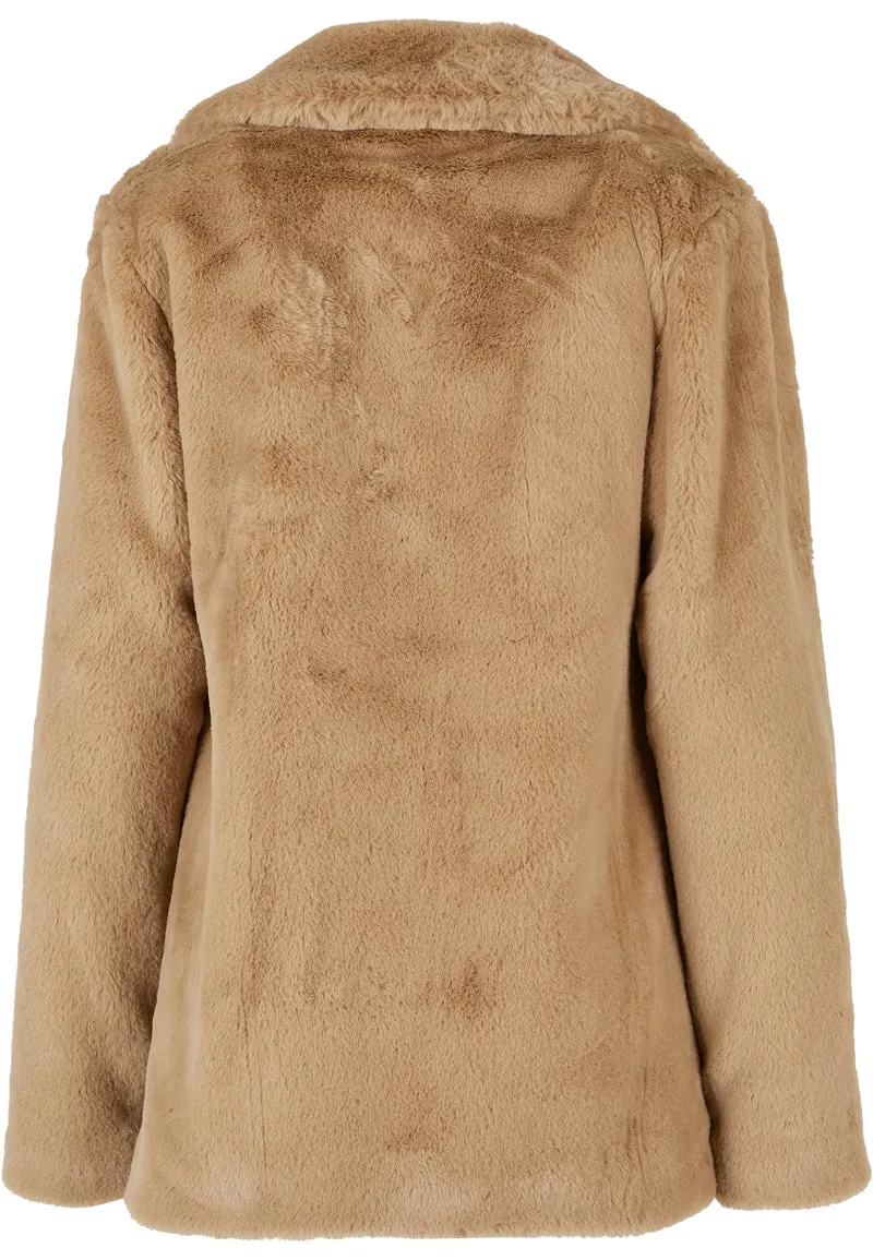 UC Lapel Teddy Jacket