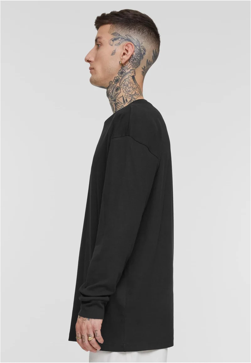 UC Organic Boxy Rib Longsleeve