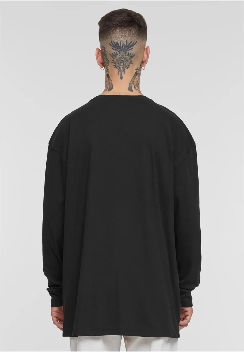 UC Organic Boxy Rib Longsleeve