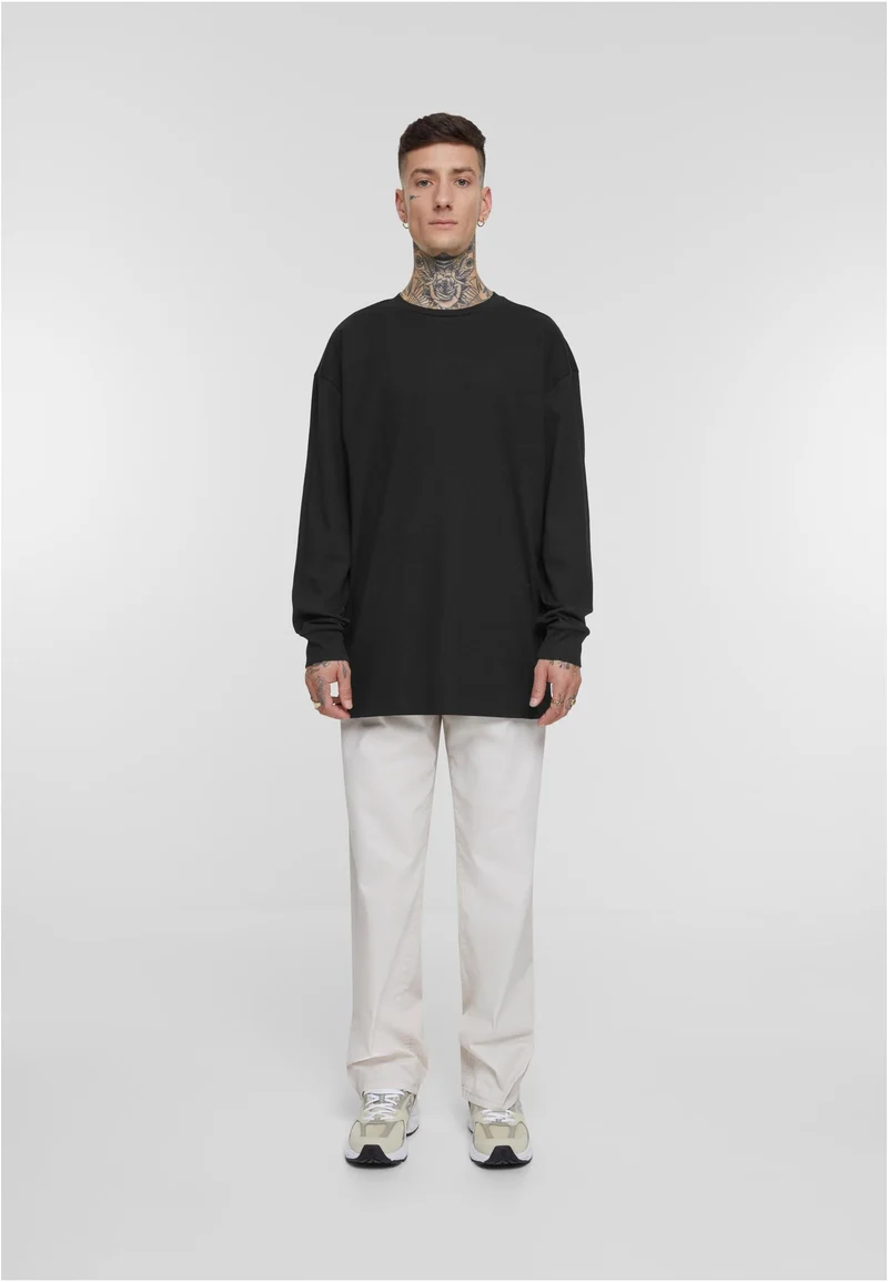 UC Organic Boxy Rib Longsleeve
