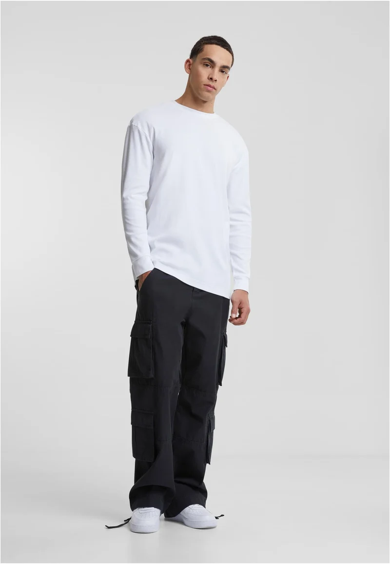 UC Organic Boxy Rib Longsleeve