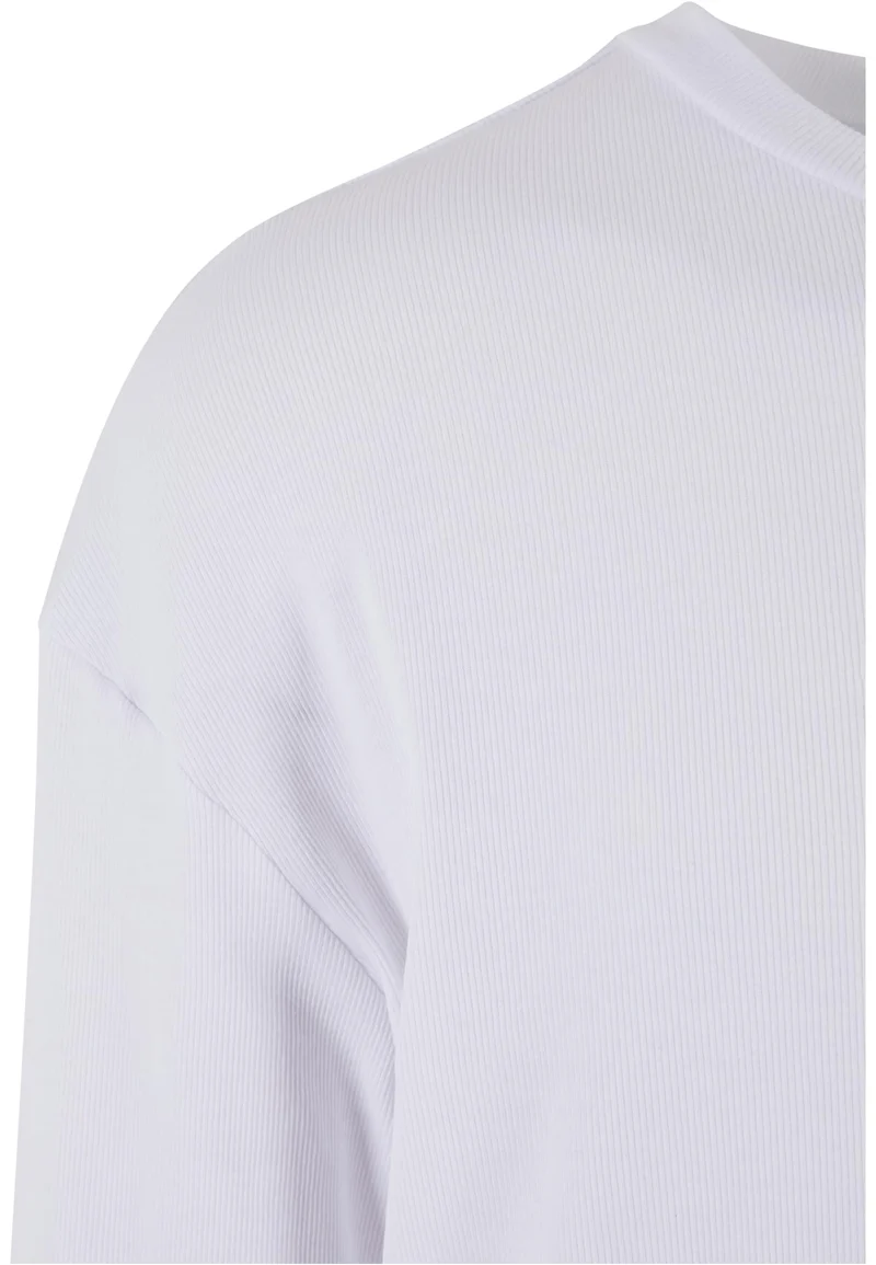 UC Organic Boxy Rib Longsleeve
