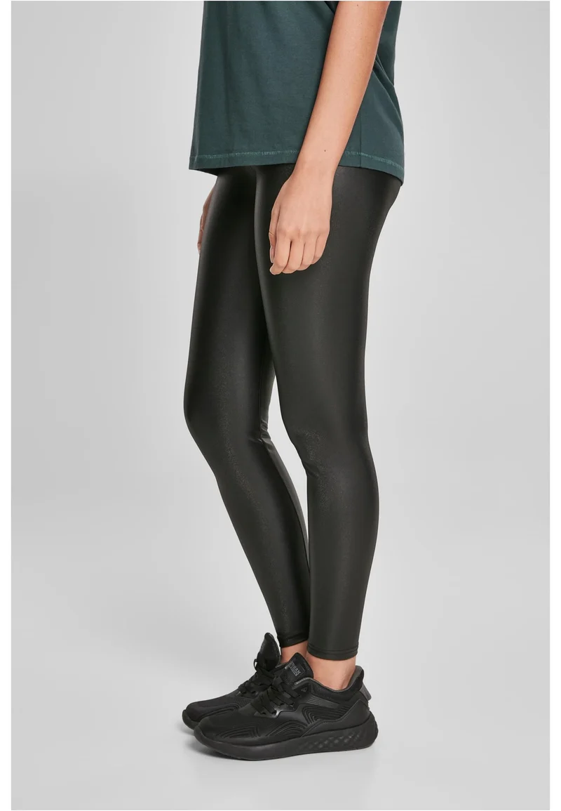 UC Faux Leather High Waist Tights 2-Pack