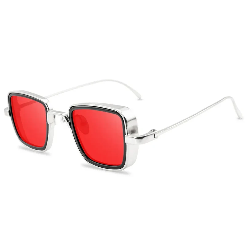 Designer Luxus Sonnenbrille Damen Herren Quadratische Gläser Vintage UV400