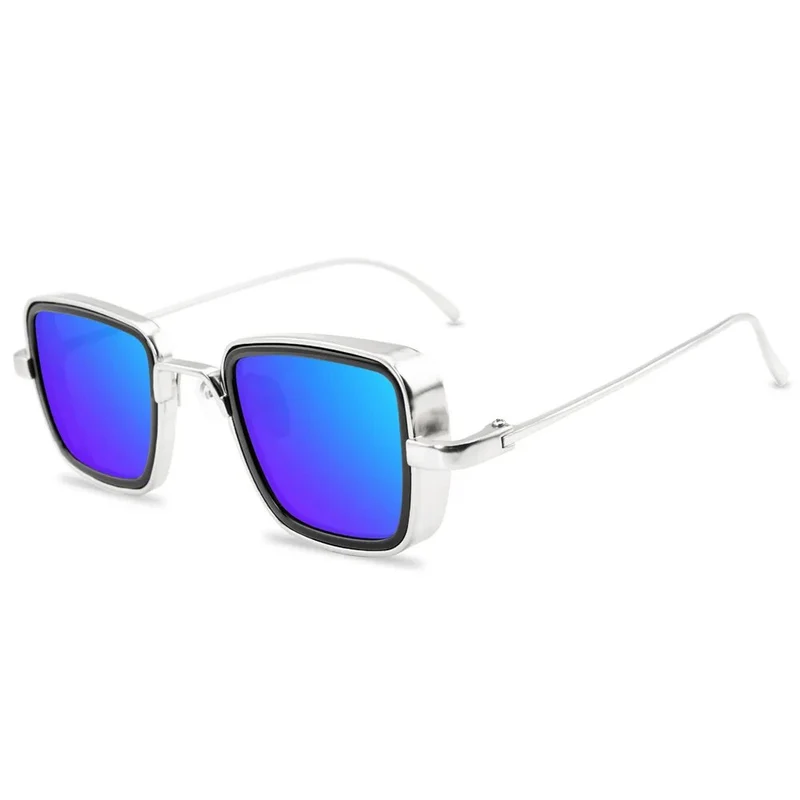 Designer Luxus Sonnenbrille Damen Herren Quadratische Gläser Vintage UV400