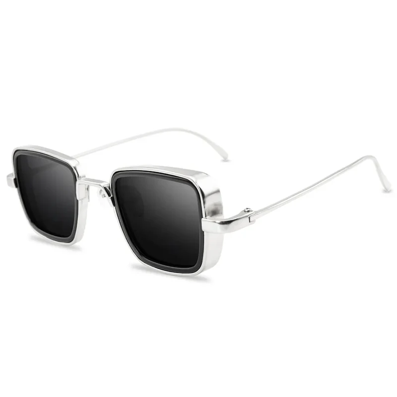 Designer Luxus Sonnenbrille Damen Herren Quadratische Gläser Vintage UV400
