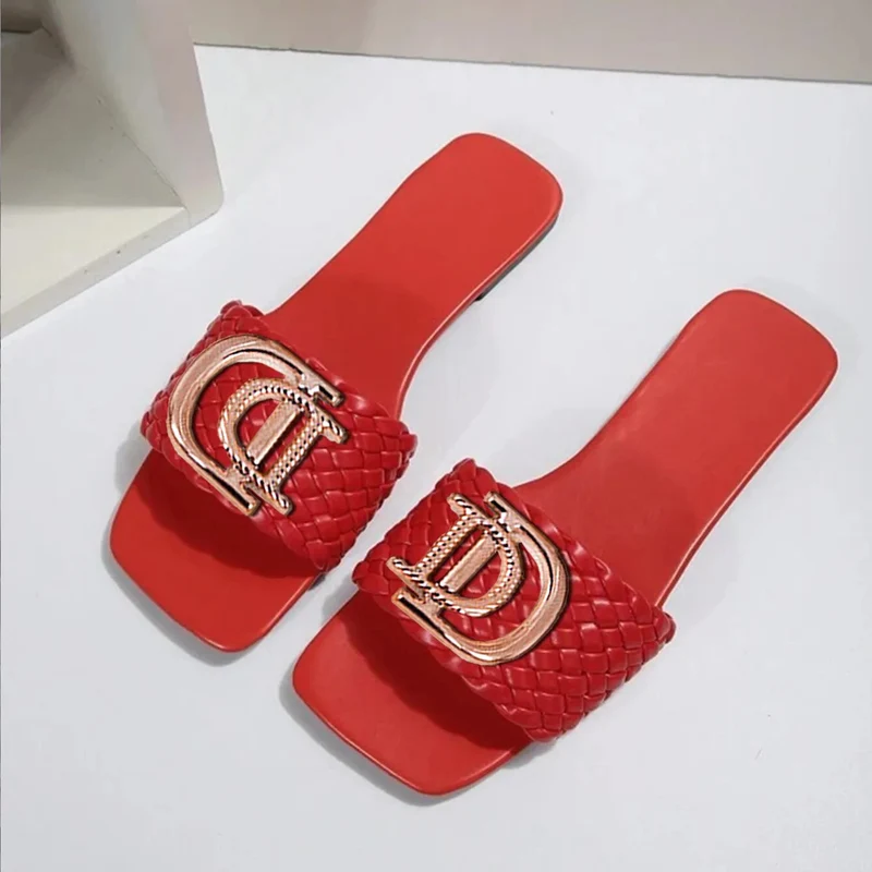Damen Sandalen Latschen Frauen Hausschuhe Slider Flip Flops Sandaletten