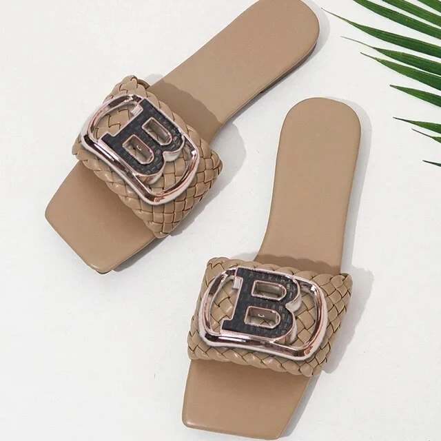 Damen Sandalen Latschen Frauen Hausschuhe Slider Flip Flops Sandaletten