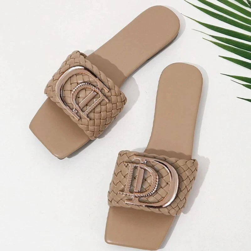 Damen Sandalen Latschen Frauen Hausschuhe Slider Flip Flops Sandaletten