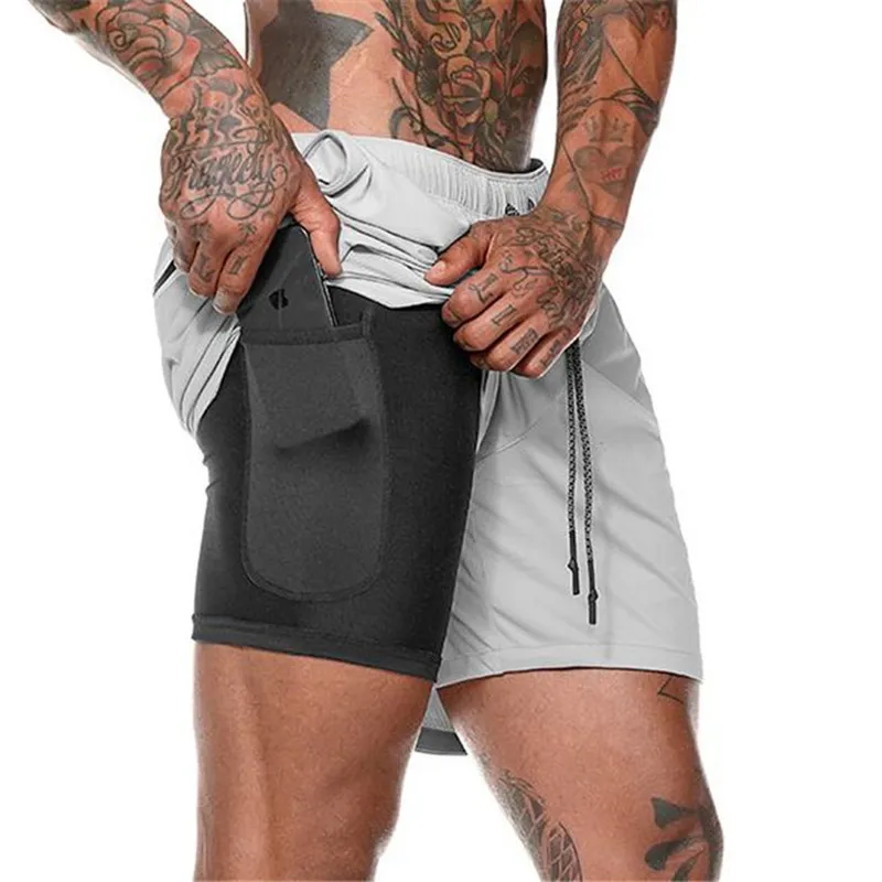 Pantaloncini corti Boxer Shorts Slip Interno Bermuda Pantaloni Palestra Sportivi