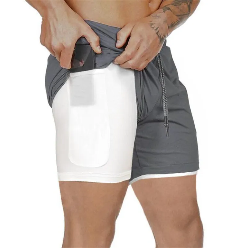 Pantaloncini corti Boxer Shorts Slip Interno Bermuda Pantaloni Palestra Sportivi