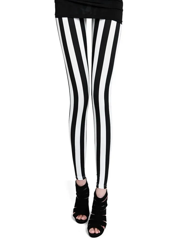 Leggings Damen Kariert Tartan Karo Muster Fitness Leggins Sexy Hohe Elastizität