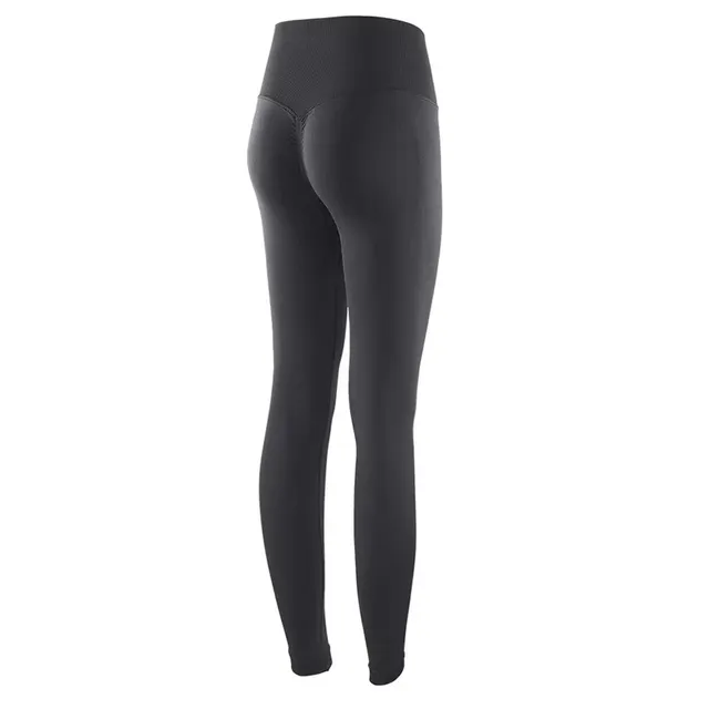 Damen Yoga Leggings Push Up Sport Hose Fitness Gym Stretch Leggins Jogginghose