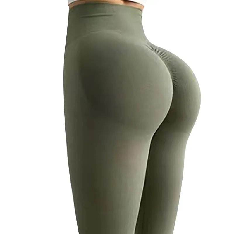 Damen Yoga Leggings Push Up Sport Hose Fitness Gym Stretch Leggins Jogginghose