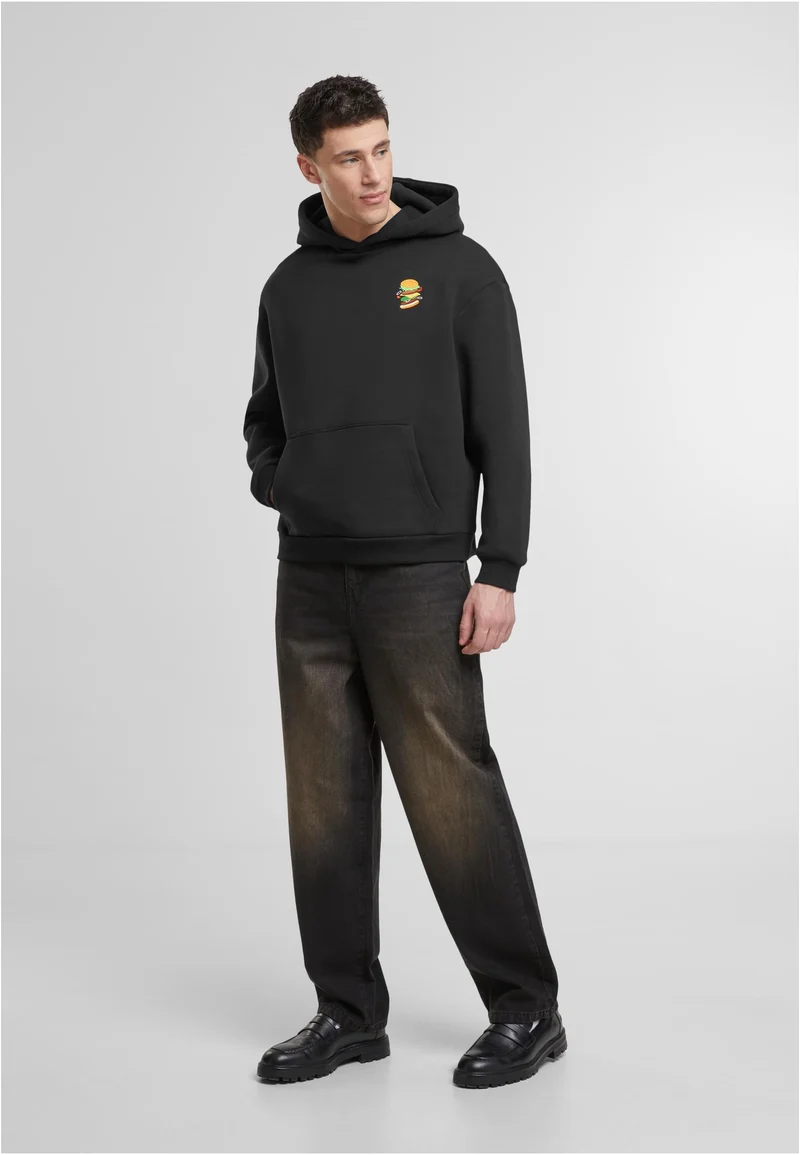MT Burger EMB Fluffy Hoody