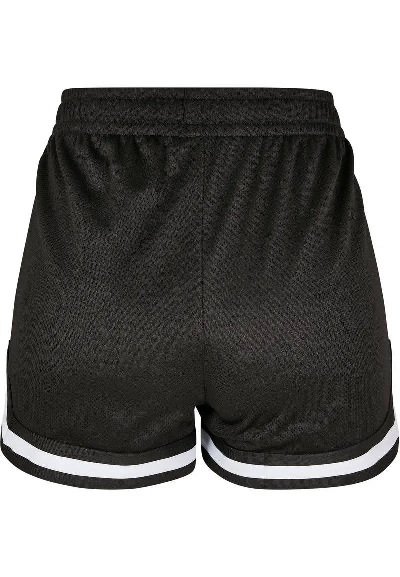 UC Stripes Mesh Hot Pants