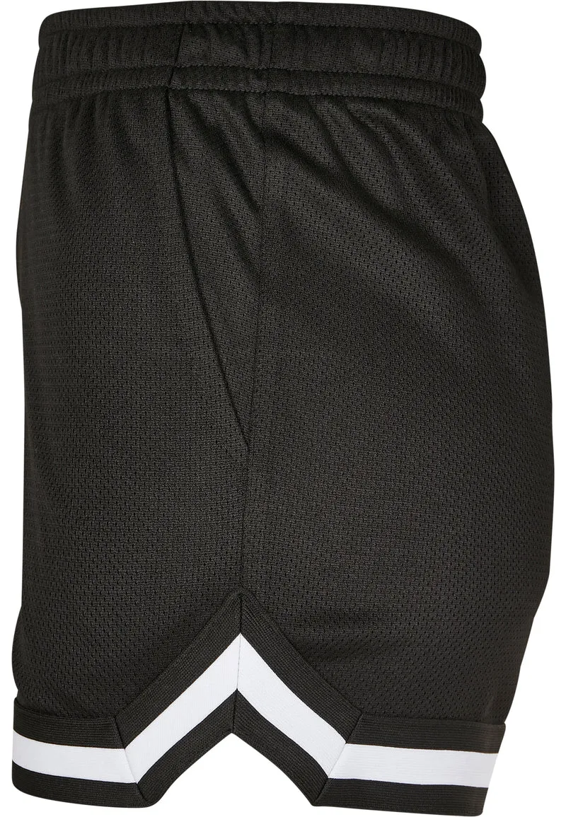 UC Stripes Mesh Hot Pants