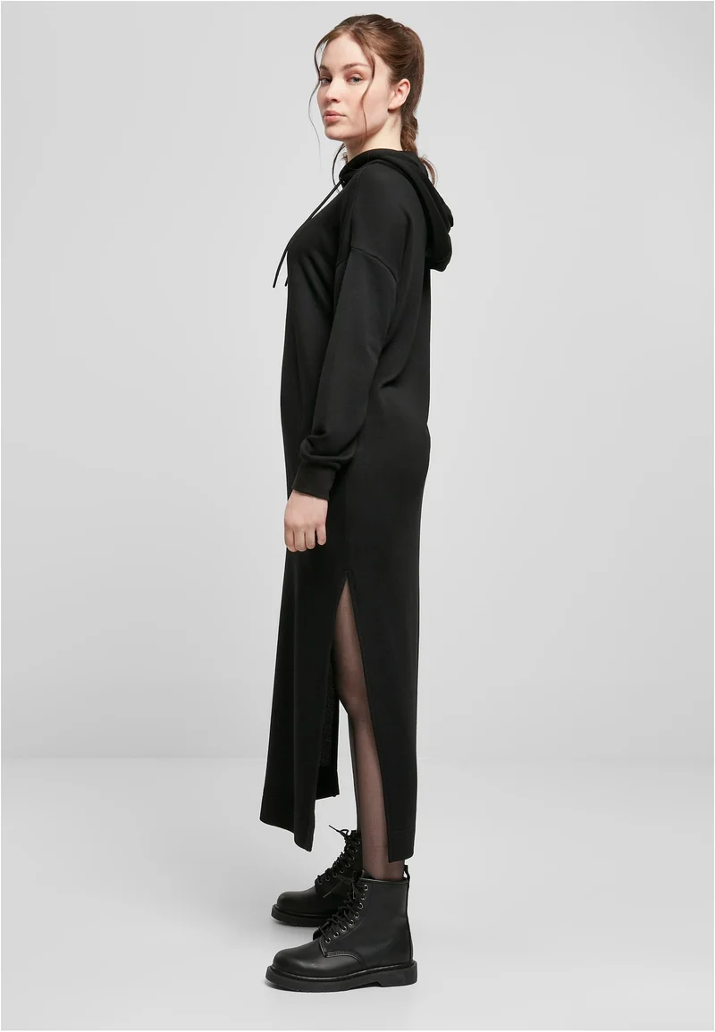 UC Modal Terry Long Hoody Dress