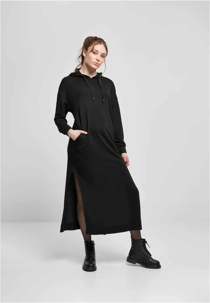 UC Modal Terry Long Hoody Dress