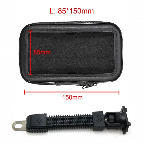 Fahrrad Handy Halterung Motorrad Lenker Roller Smartphone Halter 360°