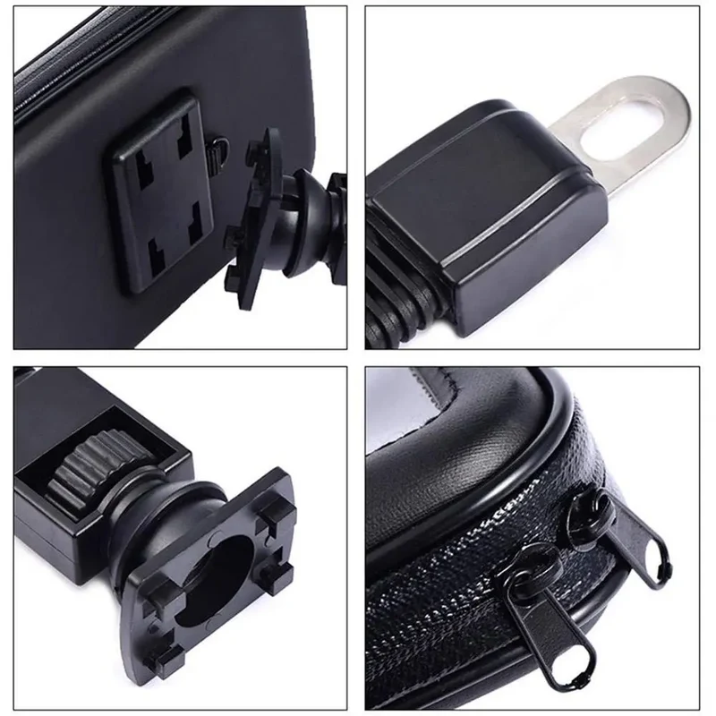 Fahrrad Handy Halterung Motorrad Lenker Roller Smartphone Halter 360°