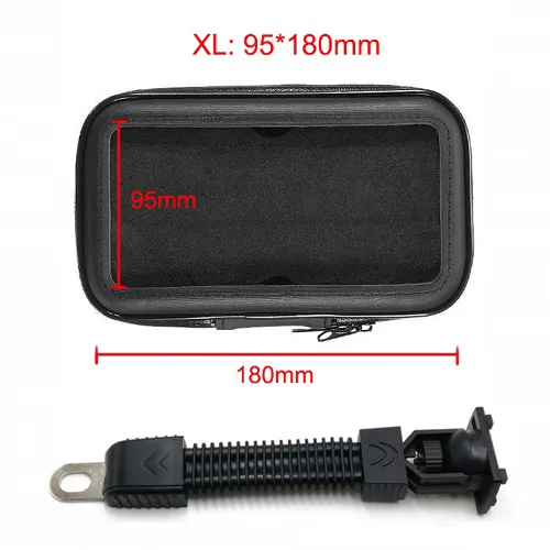 Fahrrad Handy Halterung Motorrad Lenker Roller Smartphone Halter 360°