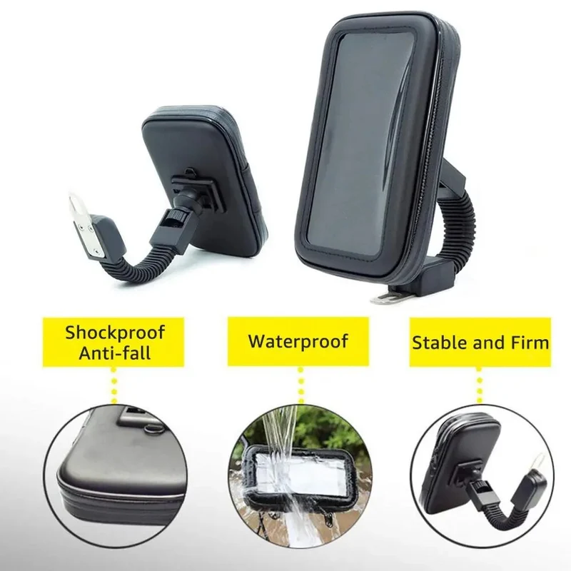 Fahrrad Handy Halterung Motorrad Lenker Roller Smartphone Halter 360°